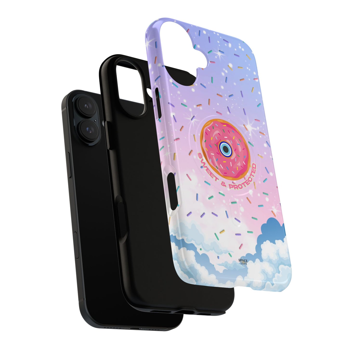 Sweet & Protected Donut Phone Case