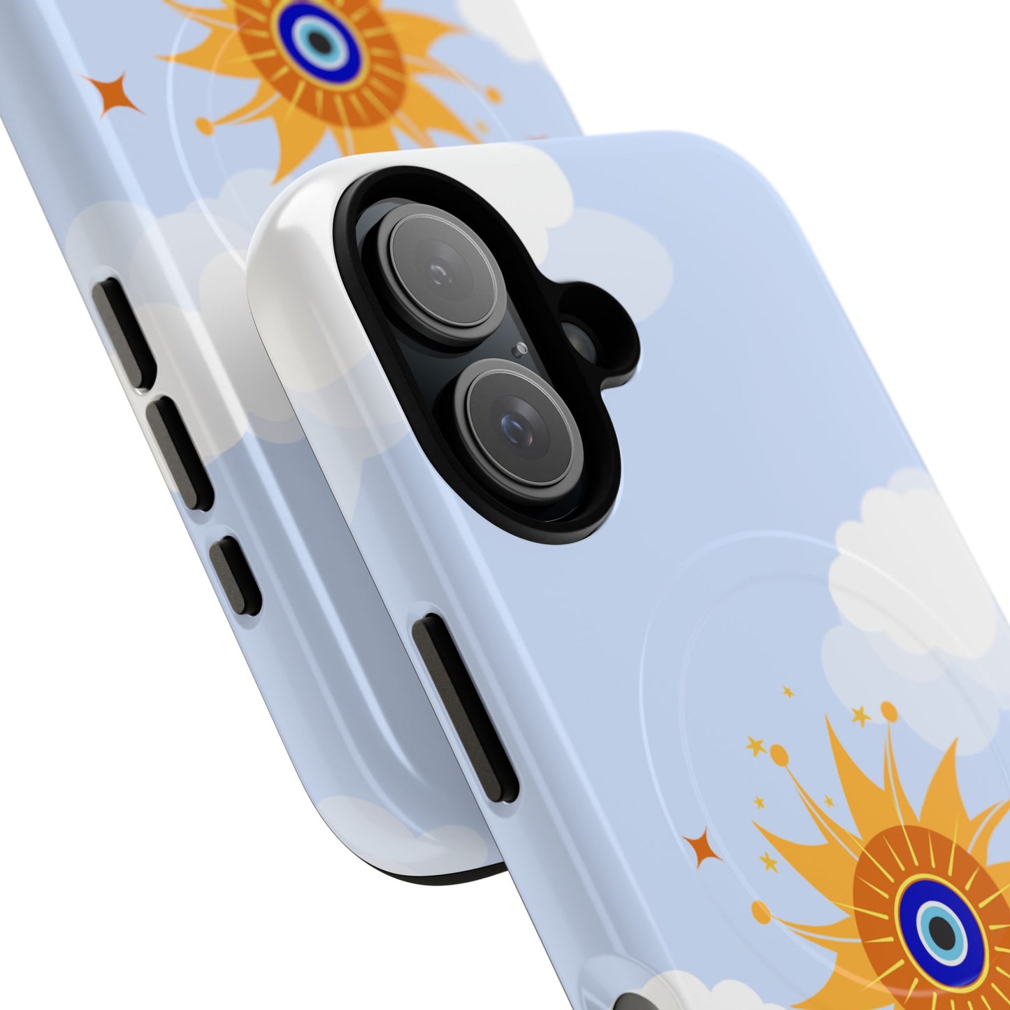 Sunshine Aura Tough Magnetic Phone Case - Durable Protection with Vibrant Design