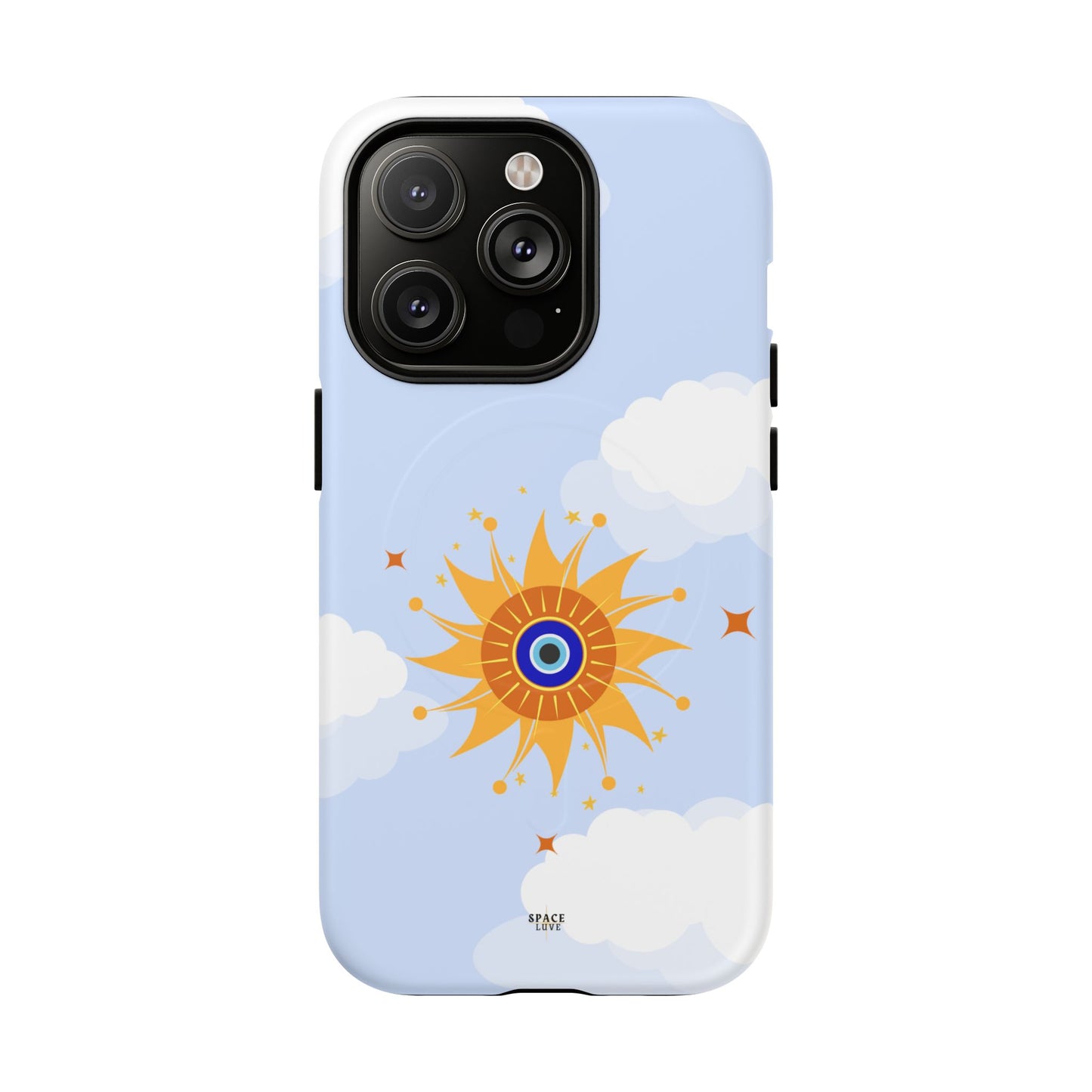 Sunshine Aura Tough Magnetic Phone Case - Durable Protection with Vibrant Design
