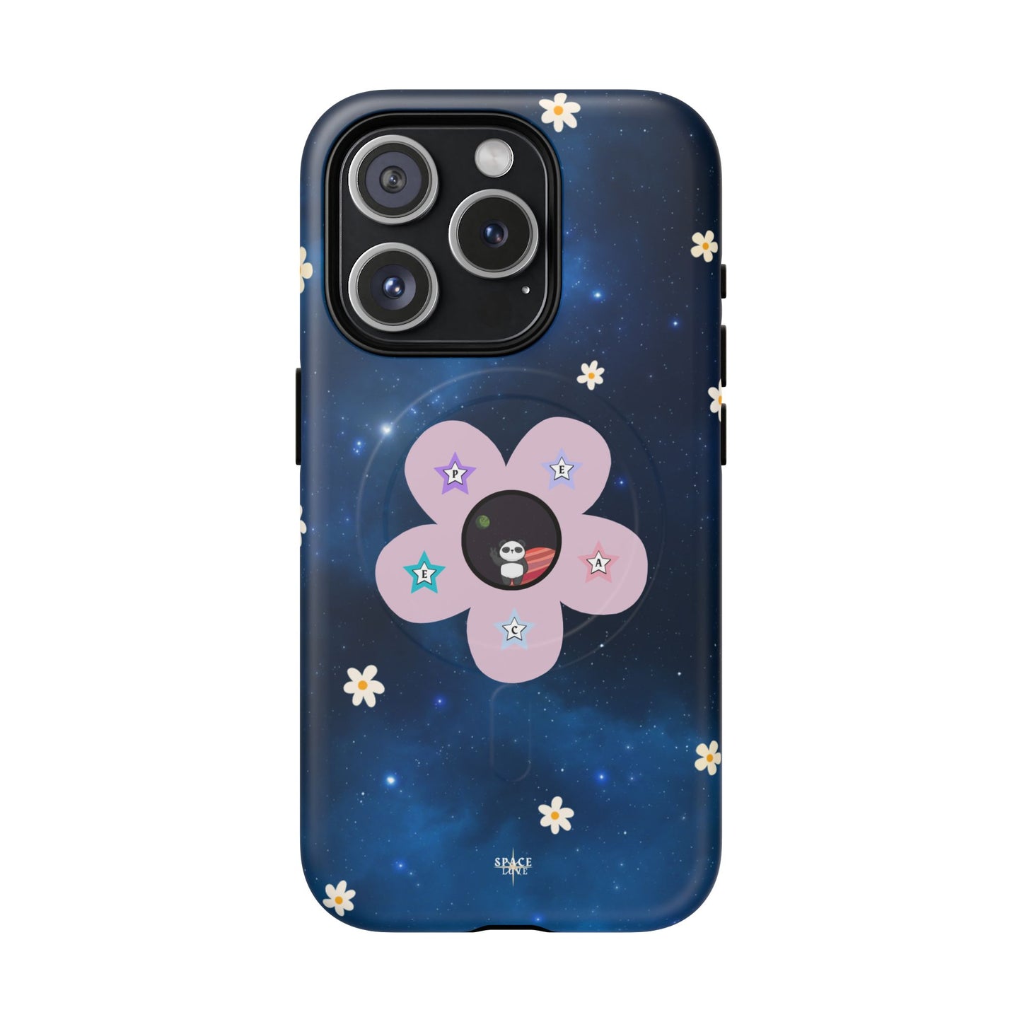 Floral Tough Magnetic Phone Case - Cute & Durable Design for Everyday Use
