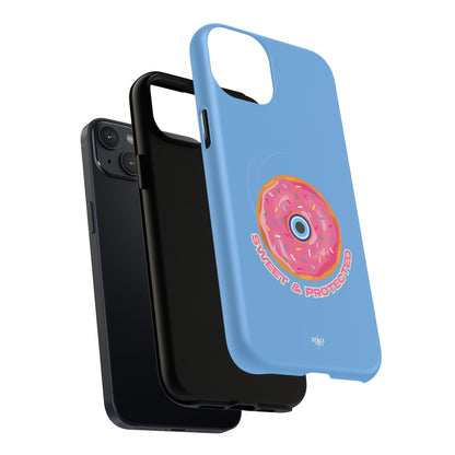 Donut Design Tough Magnetic Case - Sweet & Protected Phone Cover