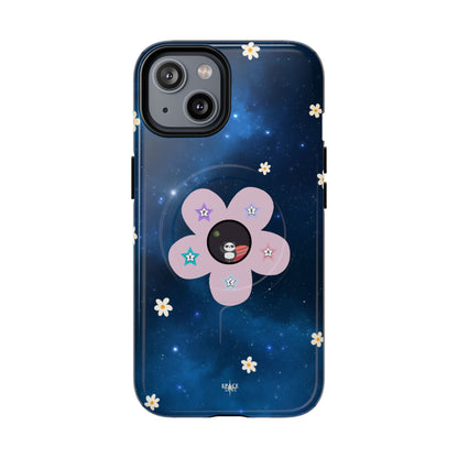 Floral Tough Magnetic Phone Case - Cute & Durable Design for Everyday Use
