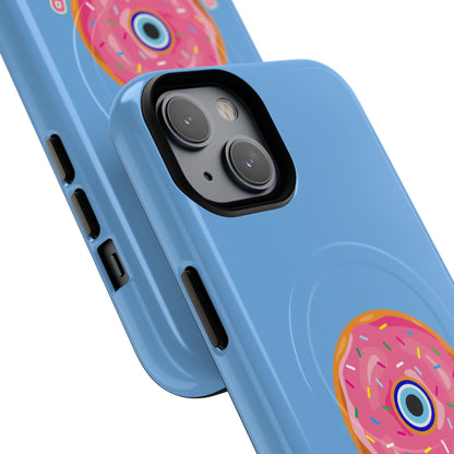 Donut Design Tough Magnetic Case - Sweet & Protected Phone Cover