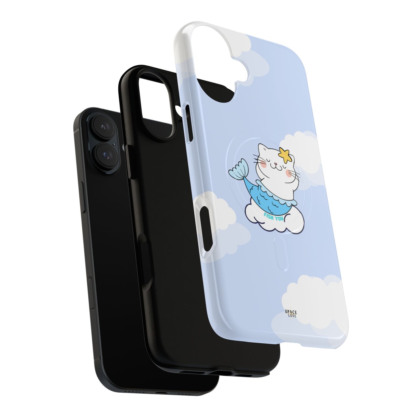 Fish You Magnetic Phone Case – Tough and Stylish