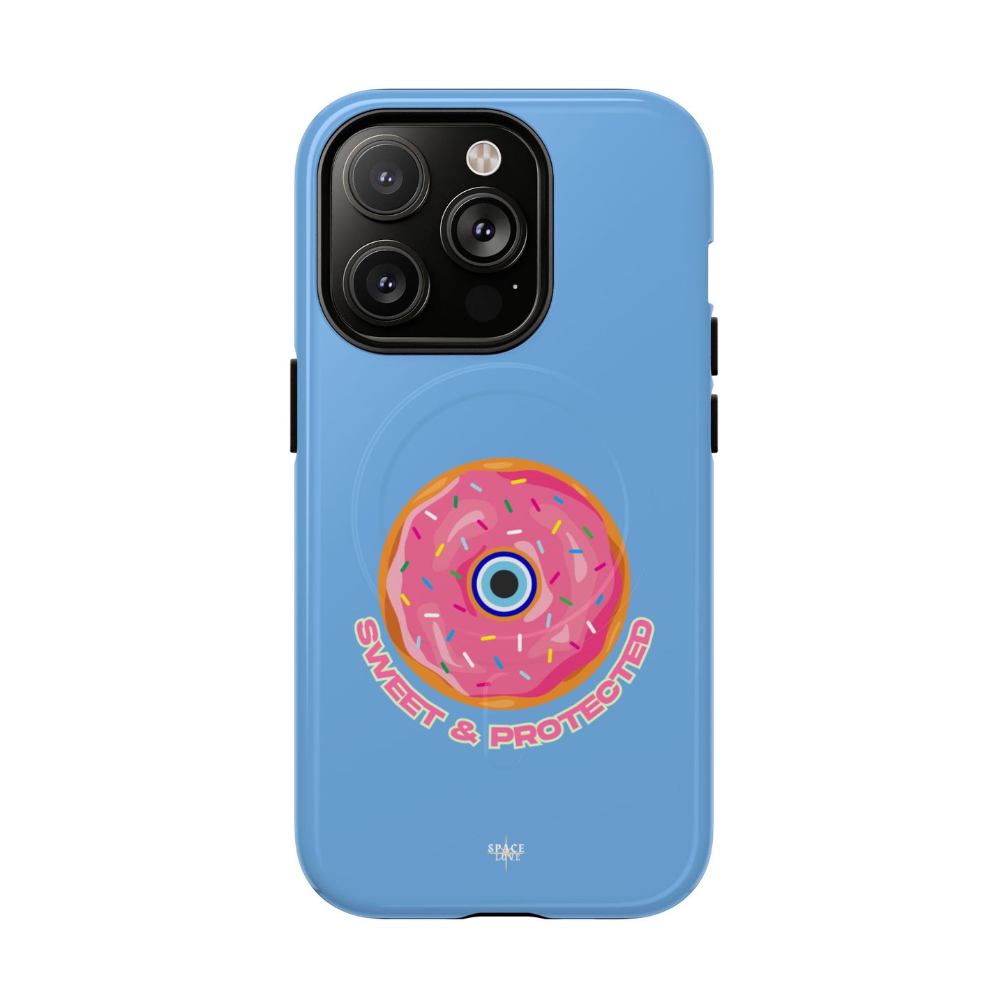 Donut Design Tough Magnetic Case - Sweet & Protected Phone Cover