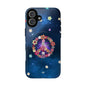 Peace Blossom Tough Magnetic Phone Case - Vibrant Floral Design