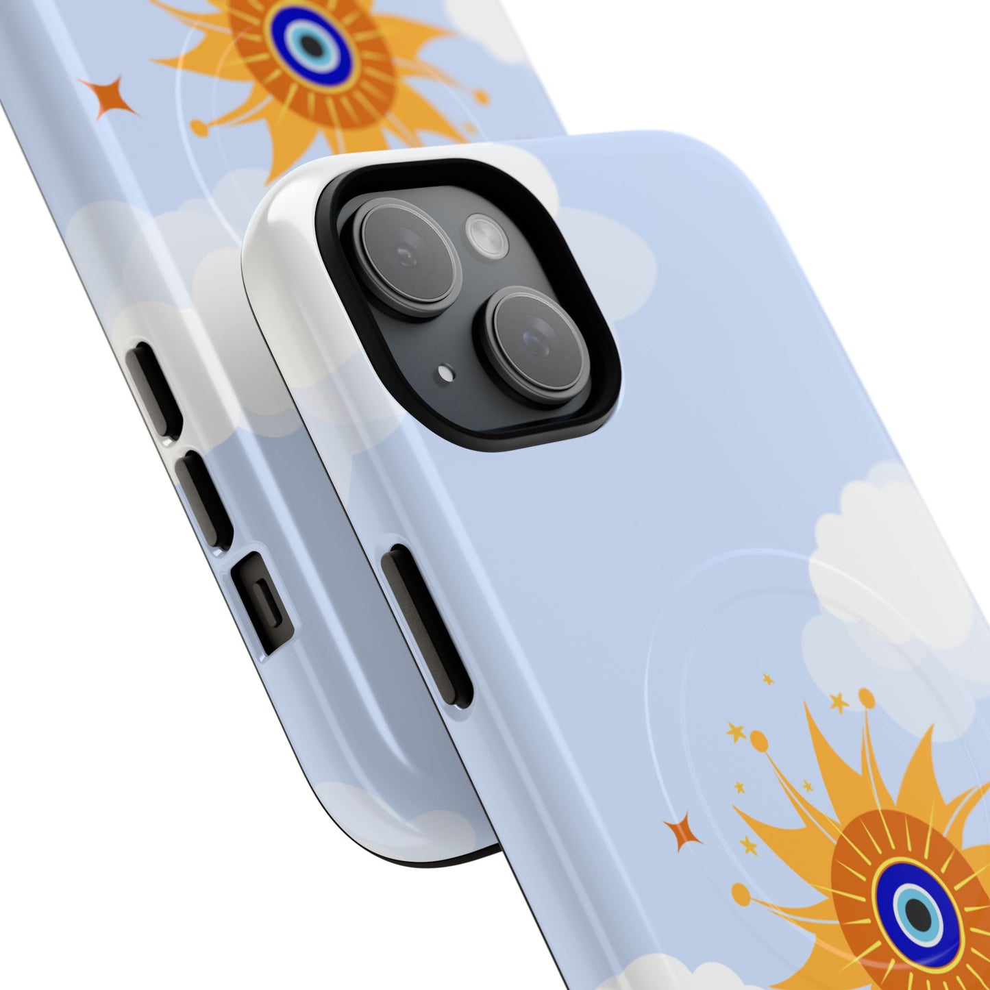 Sunshine Aura Tough Magnetic Phone Case - Durable Protection with Vibrant Design