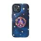 Peace Blossom Tough Magnetic Phone Case - Vibrant Floral Design