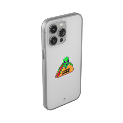 Alien Taco Flexi Case - Fun Phone Cover for Taco Lovers, Quirky Gift for Foodies, Sleek Design for iPhone, Unique Accessory, Birthday [...]