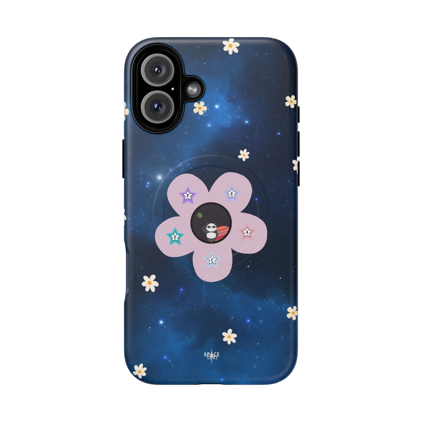 Floral Tough Magnetic Phone Case - Cute & Durable Design for Everyday Use