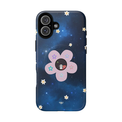 Floral Tough Magnetic Phone Case - Cute & Durable Design for Everyday Use