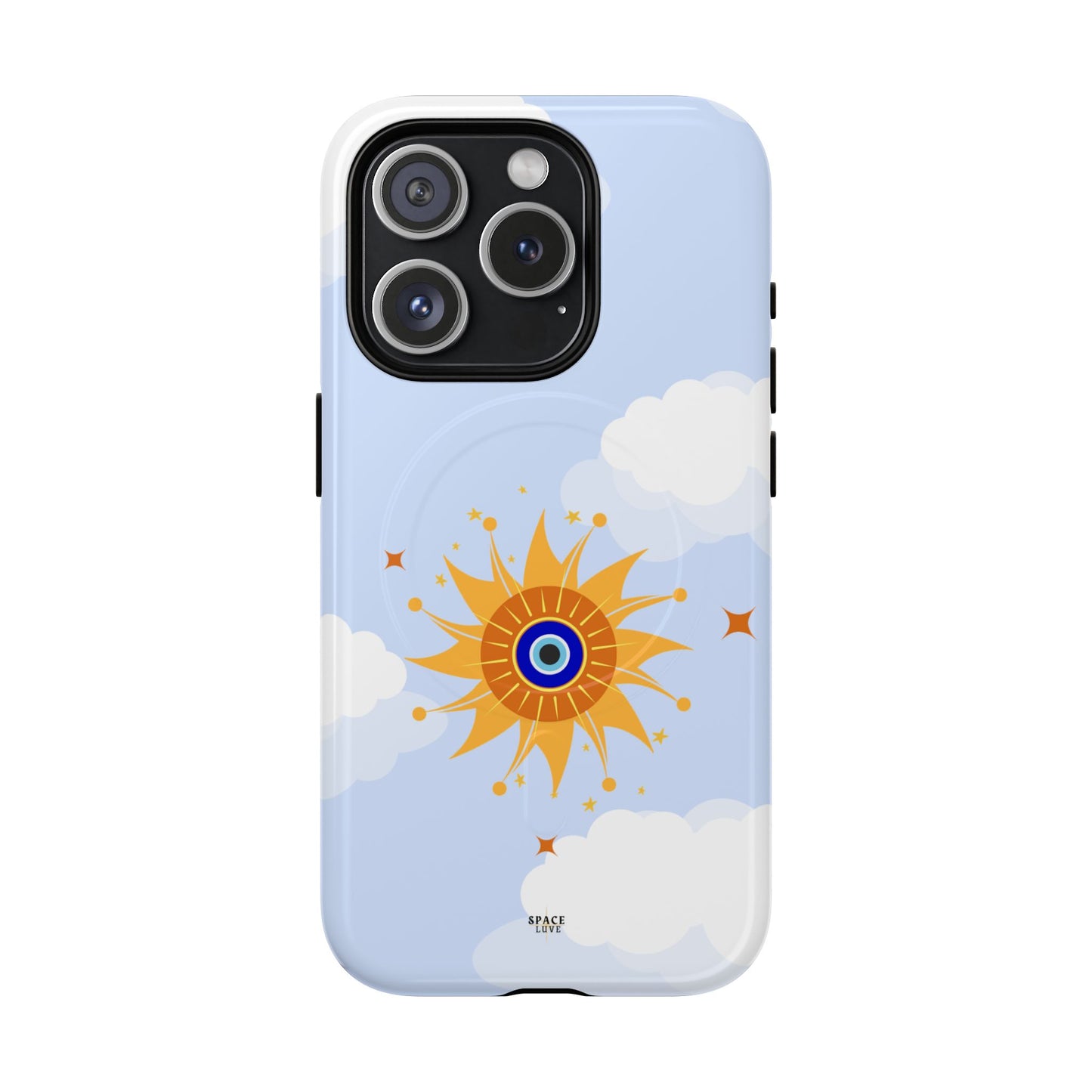 Sunshine Aura Tough Magnetic Phone Case - Durable Protection with Vibrant Design