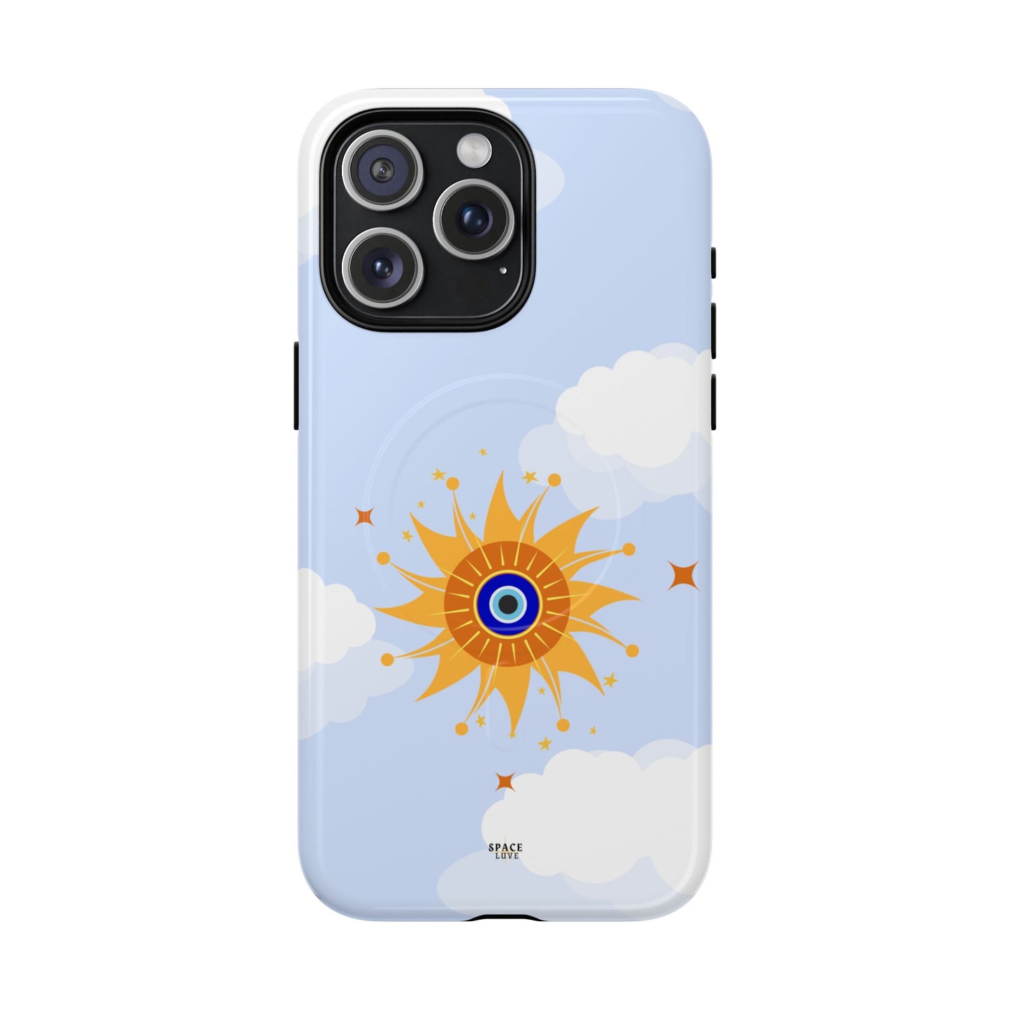 Sunshine Aura Tough Magnetic Phone Case - Durable Protection with Vibrant Design