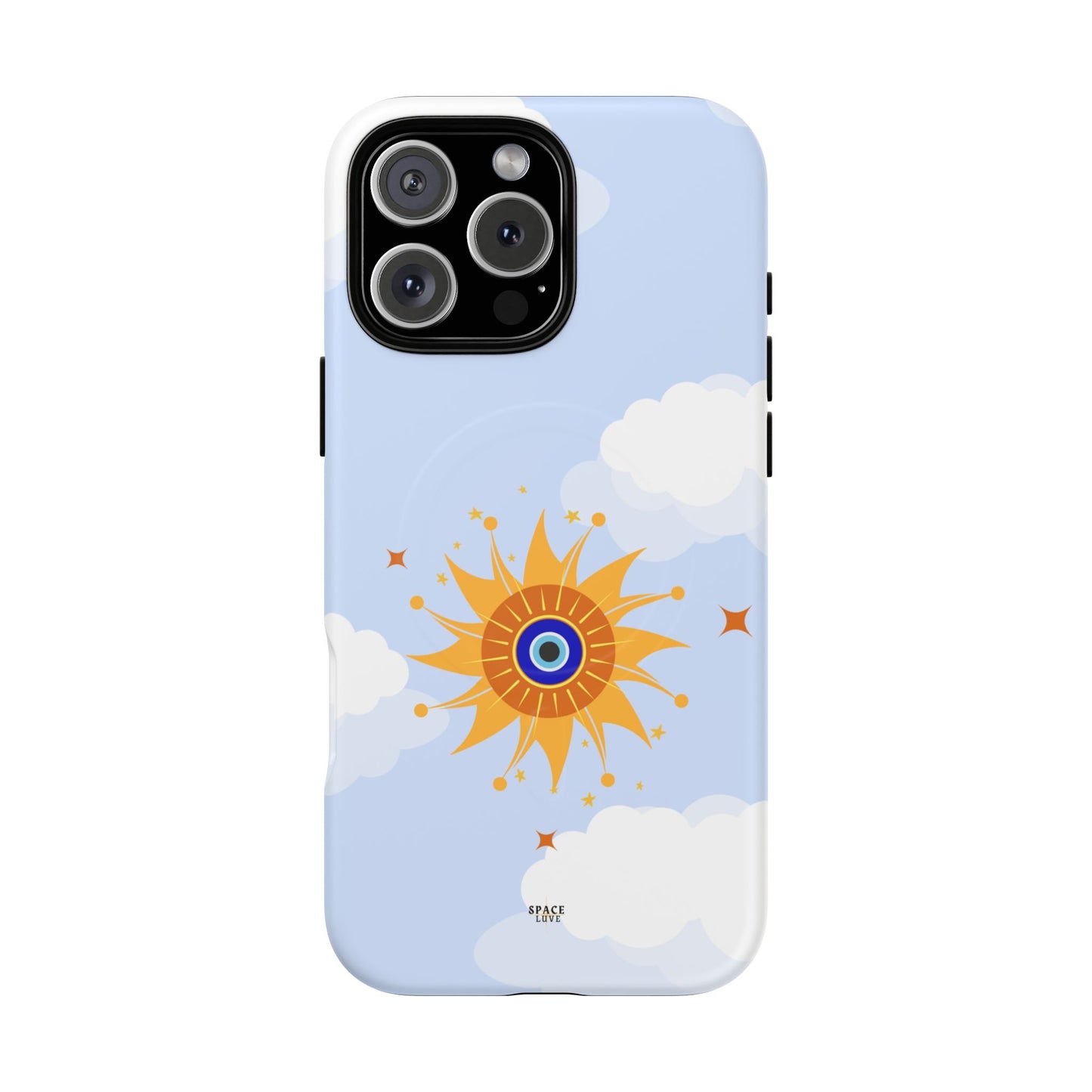 Sunshine Aura Tough Magnetic Phone Case - Durable Protection with Vibrant Design