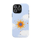 Sunshine Aura Tough Magnetic Phone Case - Durable Protection with Vibrant Design
