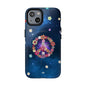 Peace Blossom Tough Magnetic Phone Case - Vibrant Floral Design