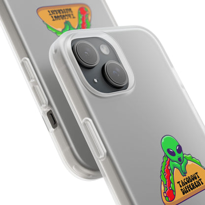 Alien Taco Flexi Case - Fun Phone Cover for Taco Lovers, Quirky Gift for Foodies, Sleek Design for iPhone, Unique Accessory, Birthday [...]