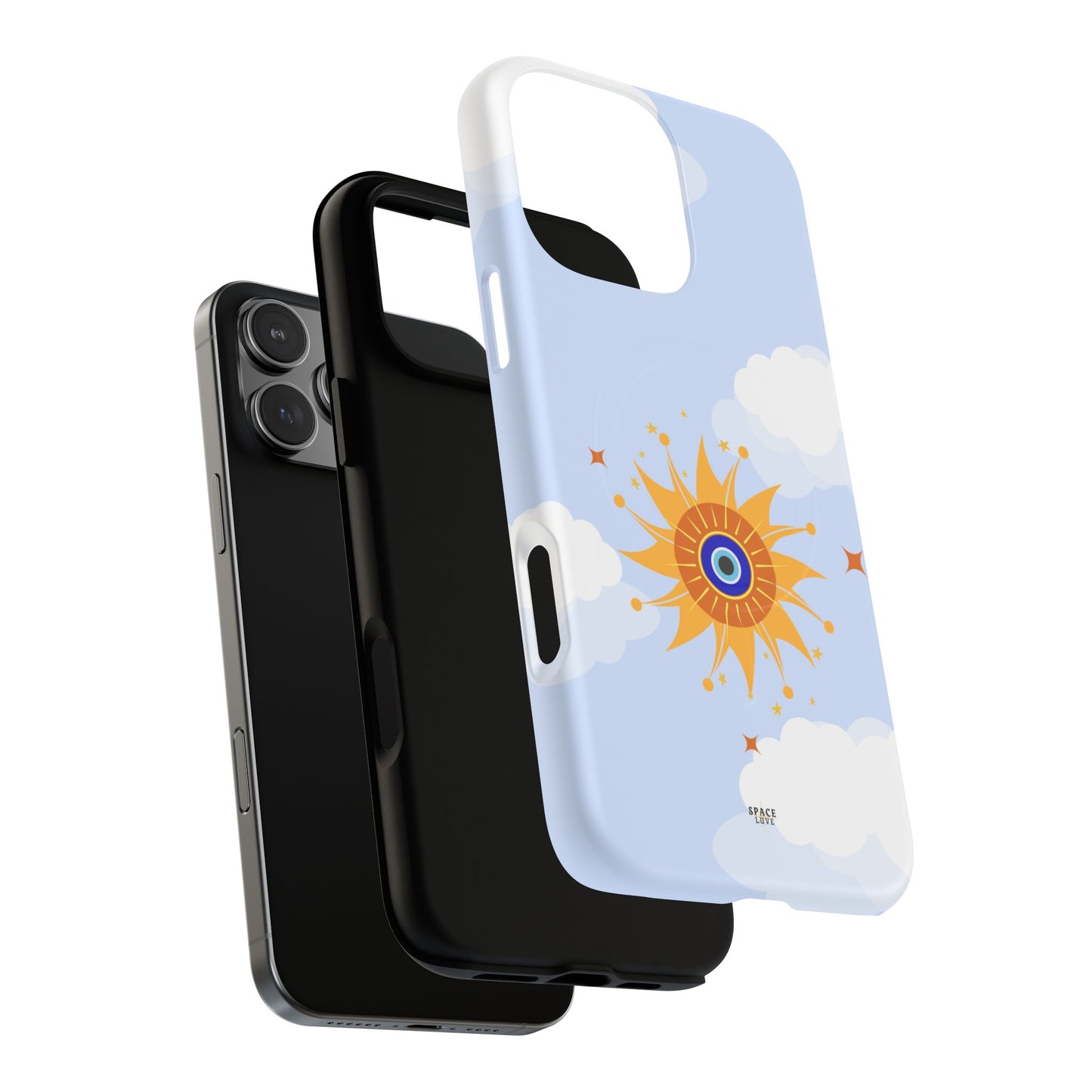Sunshine Aura Tough Magnetic Phone Case - Durable Protection with Vibrant Design