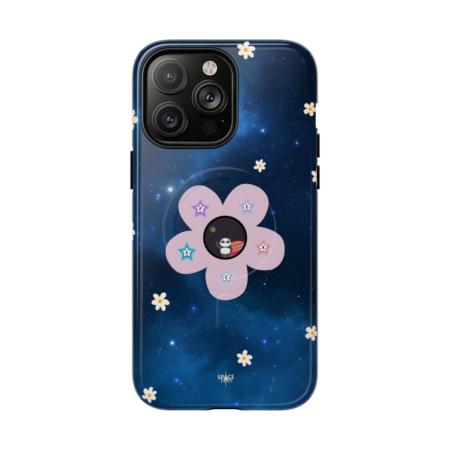 Floral Tough Magnetic Phone Case - Cute & Durable Design for Everyday Use