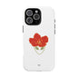 Floral Alien Phone Case | Tough Magnetic Cases | Unique Phone Accessory, Stylish Gift for Teenagers, Floral Design, Alien Lovers