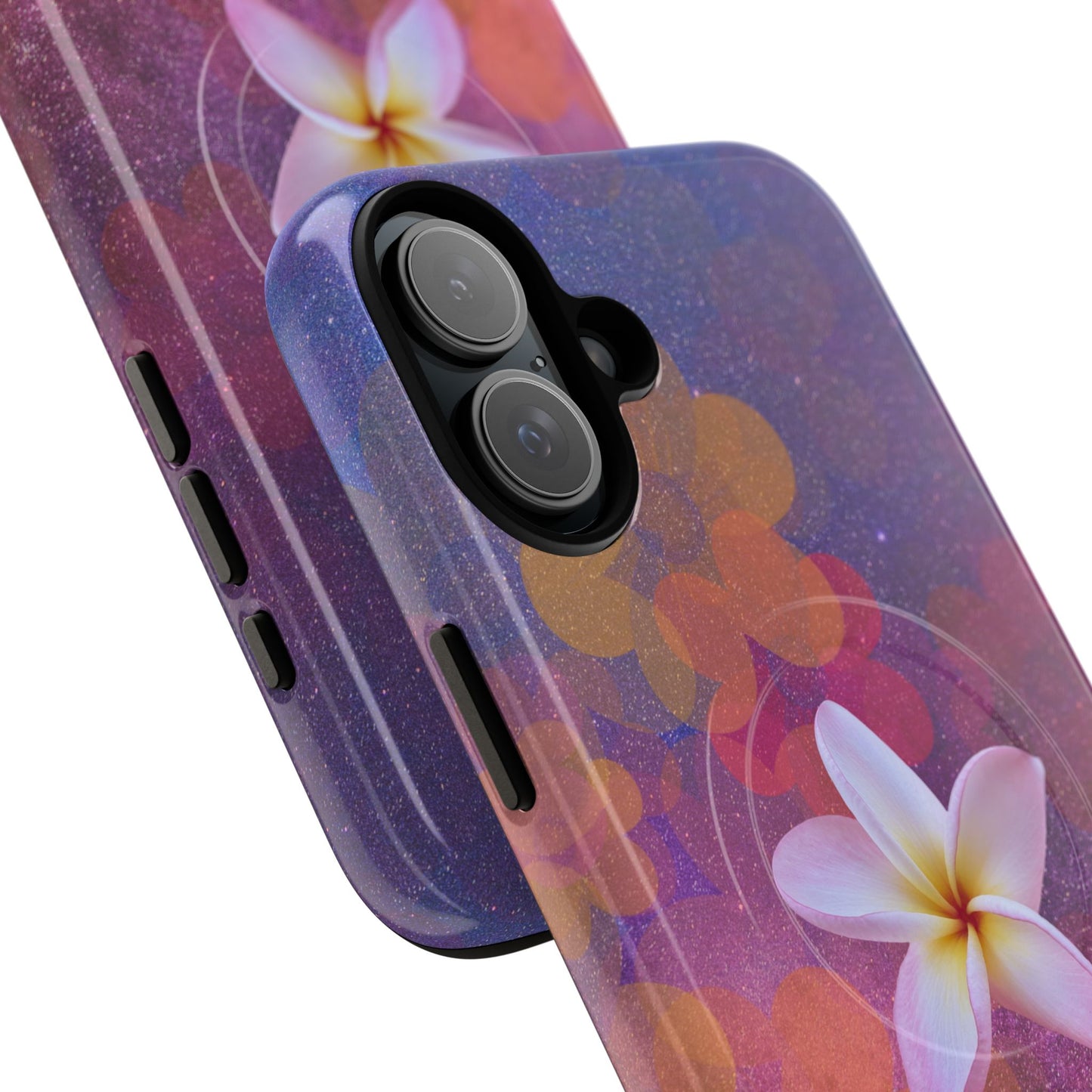 Vibrant Floral Magnetic Phone Case - Tough Design for Ultimate Protection