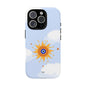 Sunshine Aura Tough Magnetic Phone Case - Durable Protection with Vibrant Design