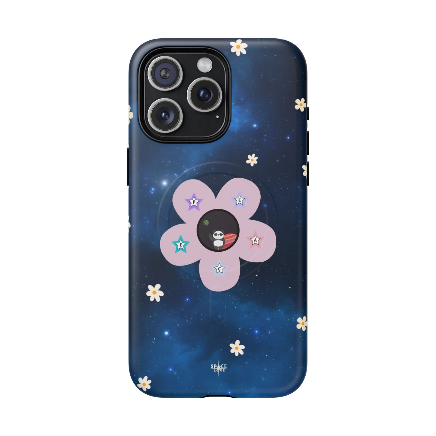 Floral Tough Magnetic Phone Case - Cute & Durable Design for Everyday Use