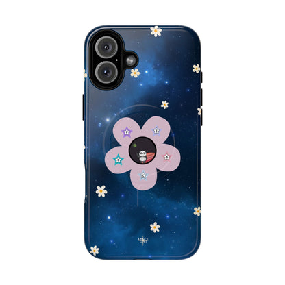 Floral Tough Magnetic Phone Case - Cute & Durable Design for Everyday Use
