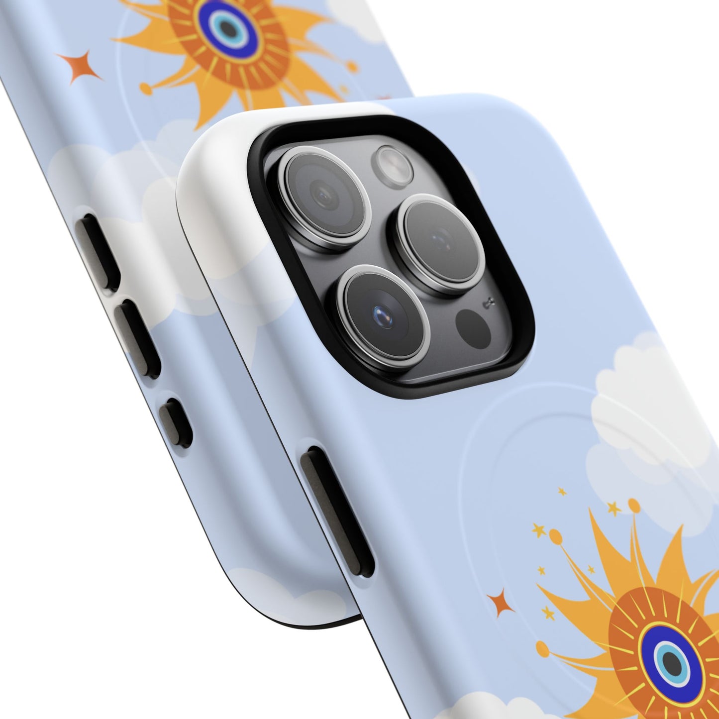 Sunshine Aura Tough Magnetic Phone Case - Durable Protection with Vibrant Design