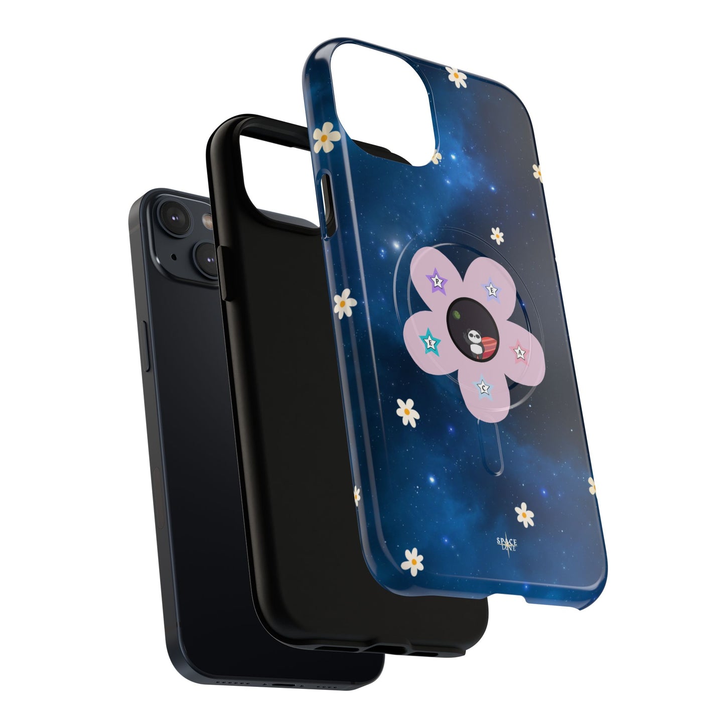 Floral Tough Magnetic Phone Case - Cute & Durable Design for Everyday Use