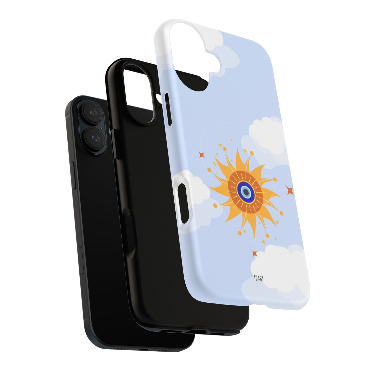Sunshine Aura Tough Magnetic Phone Case - Durable Protection with Vibrant Design