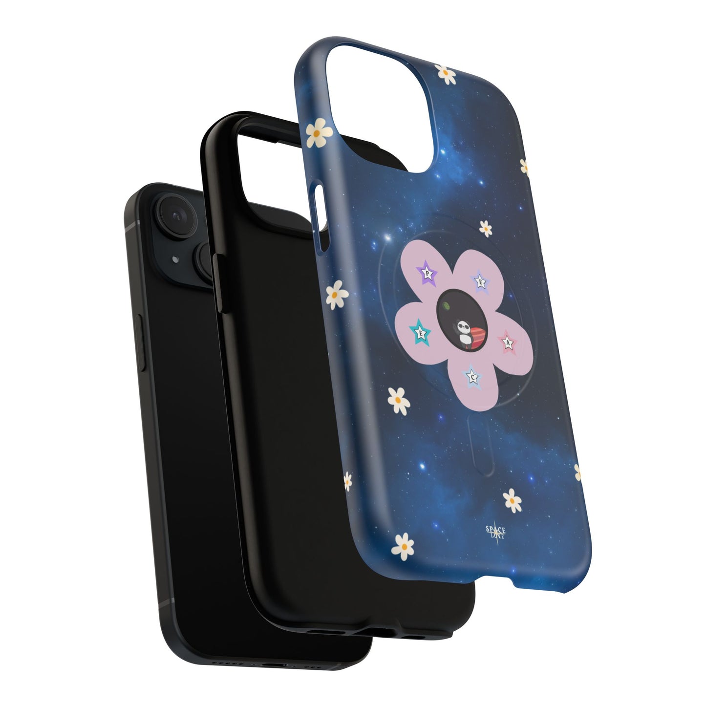 Floral Tough Magnetic Phone Case - Cute & Durable Design for Everyday Use
