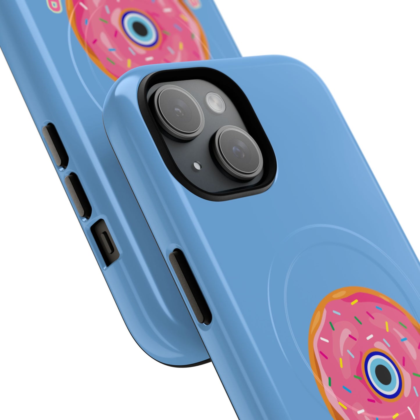 Donut Design Tough Magnetic Case - Sweet & Protected Phone Cover