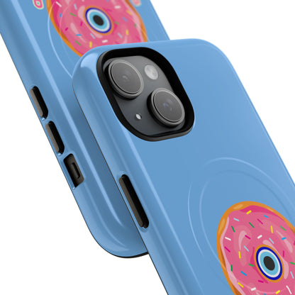 Donut Design Tough Magnetic Case - Sweet & Protected Phone Cover