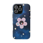 Floral Tough Magnetic Phone Case - Cute & Durable Design for Everyday Use