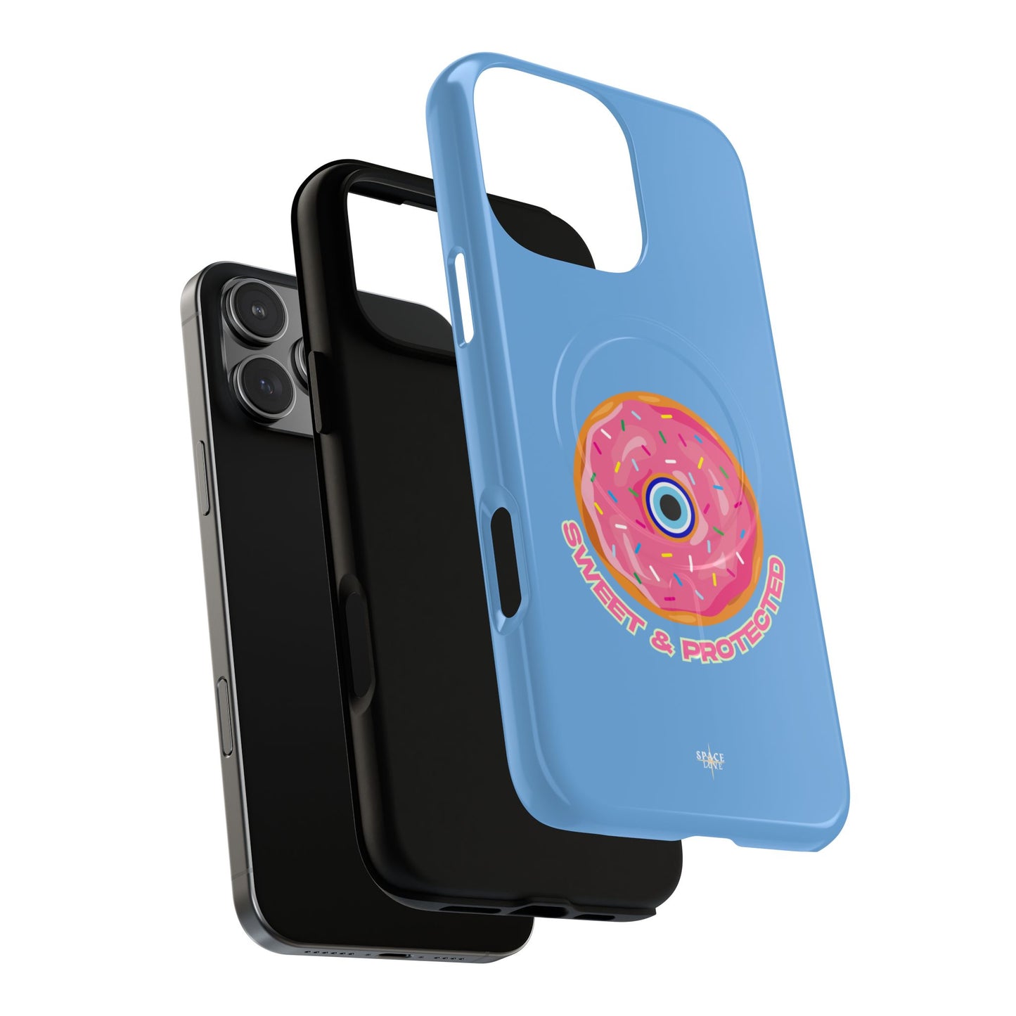 Donut Design Tough Magnetic Case - Sweet & Protected Phone Cover