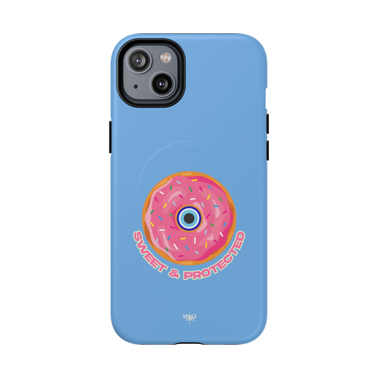 Donut Design Tough Magnetic Case - Sweet & Protected Phone Cover
