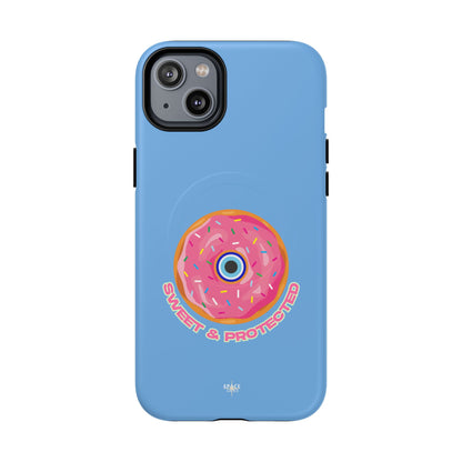 Donut Design Tough Magnetic Case - Sweet & Protected Phone Cover
