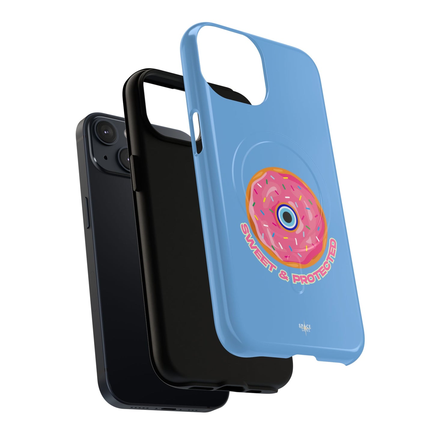 Donut Design Tough Magnetic Case - Sweet & Protected Phone Cover