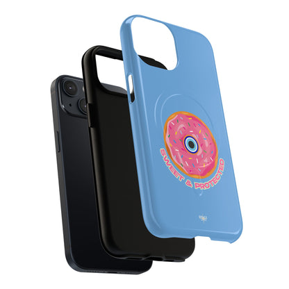 Donut Design Tough Magnetic Case - Sweet & Protected Phone Cover