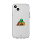 Alien Taco Flexi Case - Fun Phone Cover for Taco Lovers, Quirky Gift for Foodies, Sleek Design for iPhone, Unique Accessory, Birthday [...]