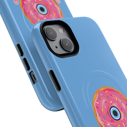 Donut Design Tough Magnetic Case - Sweet & Protected Phone Cover