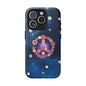 Peace Blossom Tough Magnetic Phone Case - Vibrant Floral Design