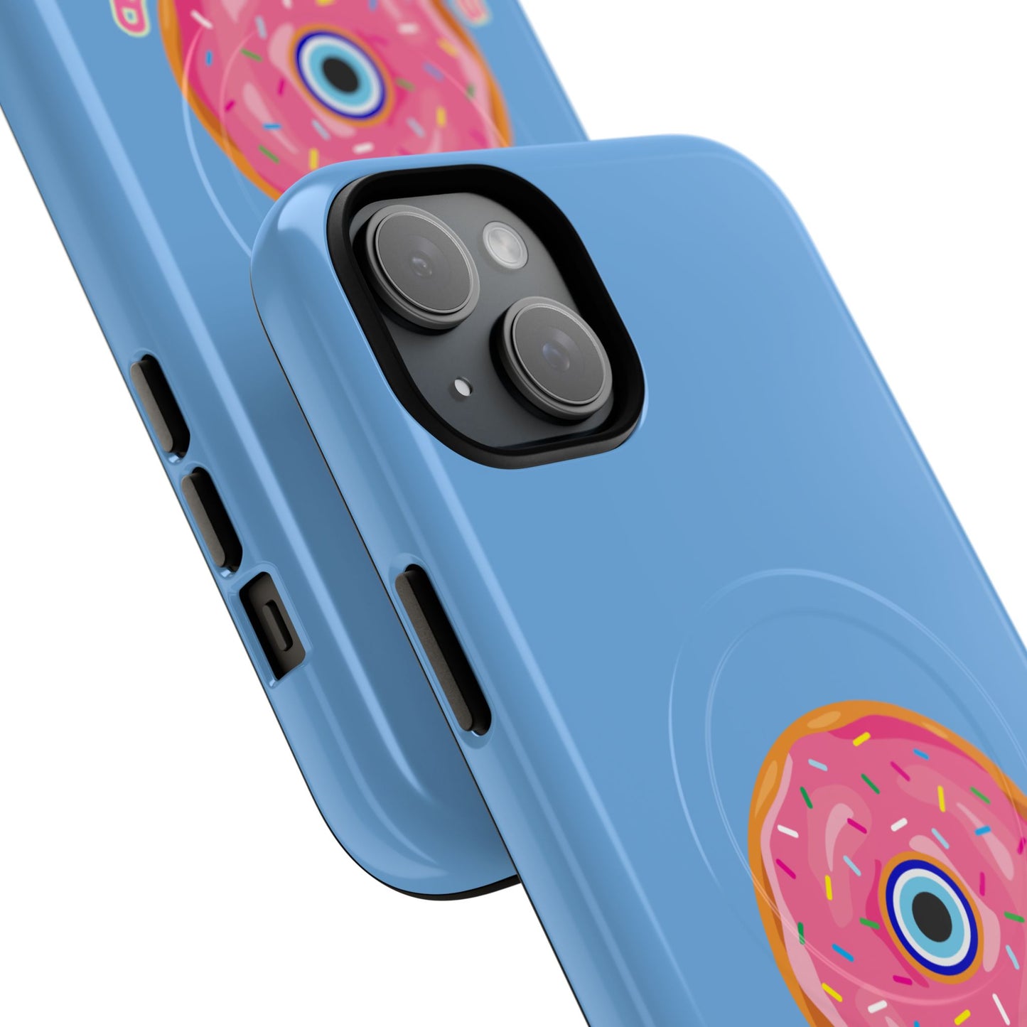 Donut Design Tough Magnetic Case - Sweet & Protected Phone Cover