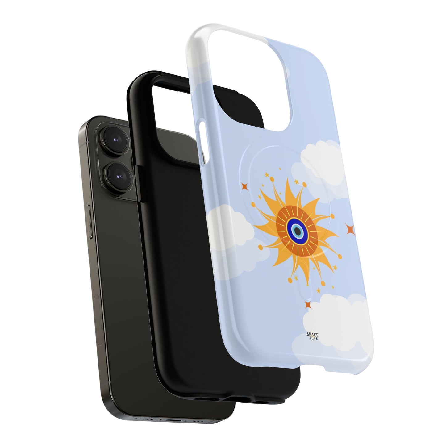 Sunshine Aura Tough Magnetic Phone Case - Durable Protection with Vibrant Design