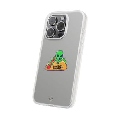 Alien Taco Flexi Case - Fun Phone Cover for Taco Lovers, Quirky Gift for Foodies, Sleek Design for iPhone, Unique Accessory, Birthday [...]