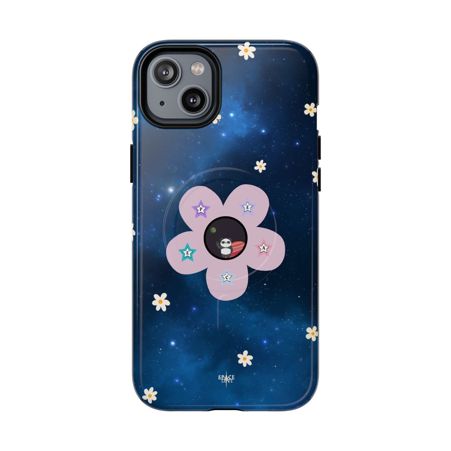 Floral Tough Magnetic Phone Case - Cute & Durable Design for Everyday Use