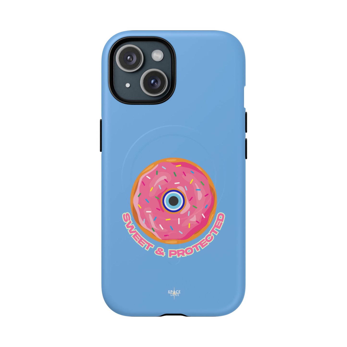 Donut Design Tough Magnetic Case - Sweet & Protected Phone Cover