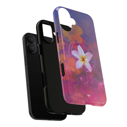 Vibrant Floral Magnetic Phone Case - Tough Design for Ultimate Protection