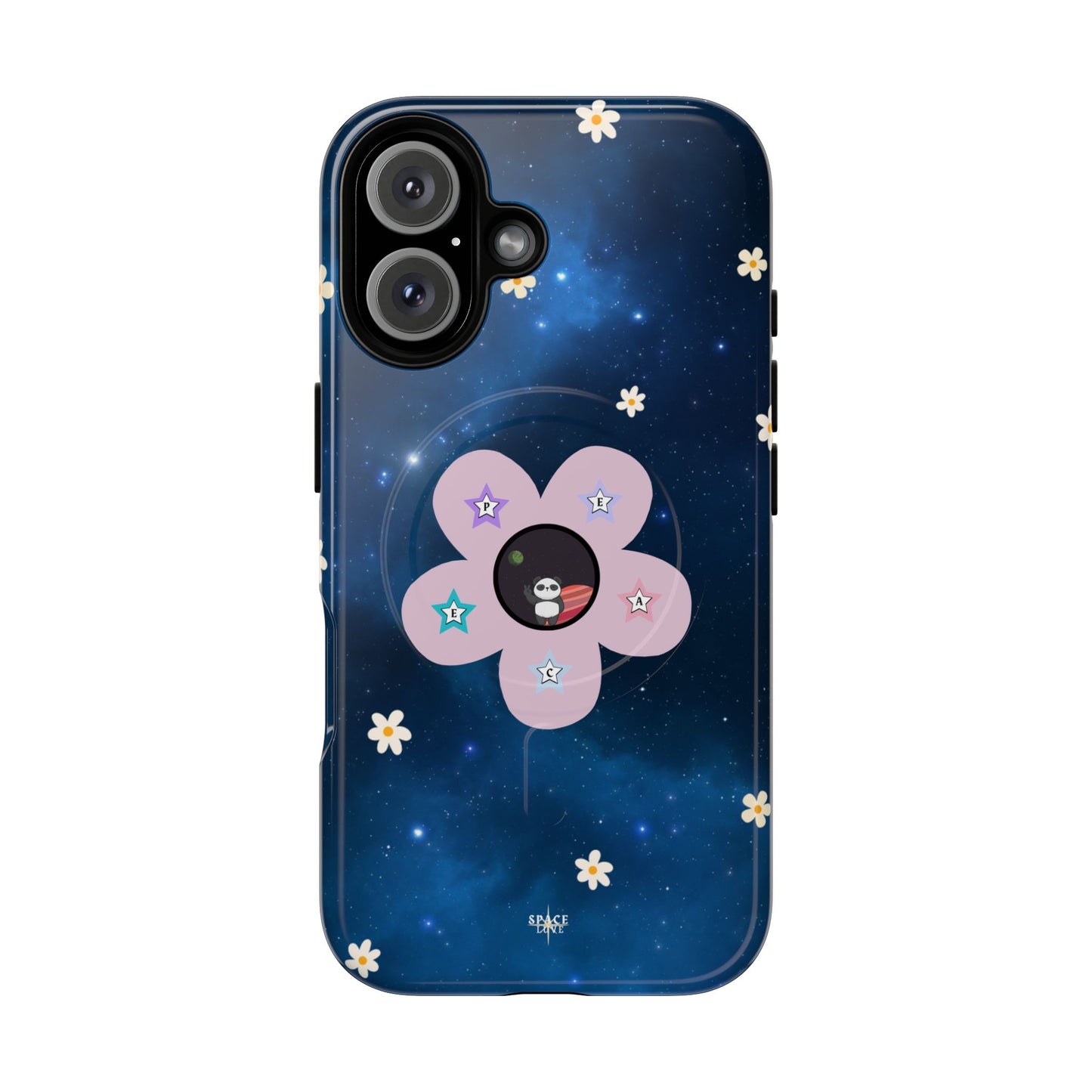 Floral Tough Magnetic Phone Case - Cute & Durable Design for Everyday Use